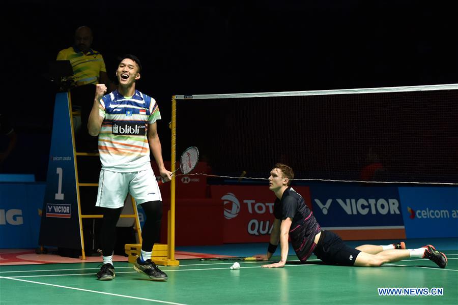 (SP)MALAYSIA-KUALA LUMPUR-BADMINTON-MALAYSIA OPEN