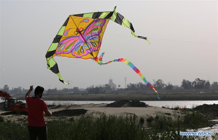 IRAQ-BAGHDAD-KITE FESTIVAL