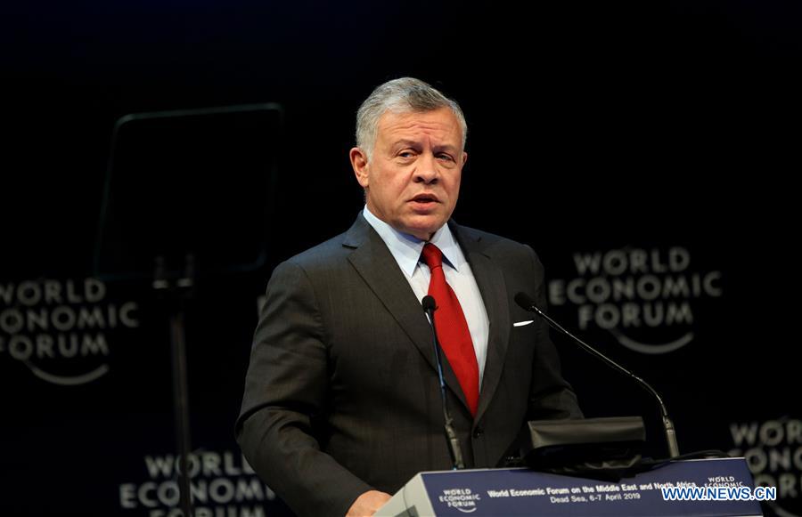 JORDAN-DEAD SEA-WORLD ECONOMIC FORUM-OPENING