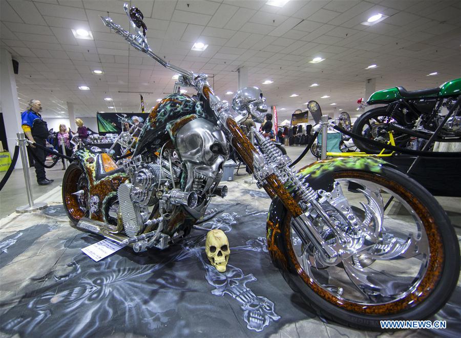 CANADA-TORONTO-SPRING MOTORCYCLE SHOW