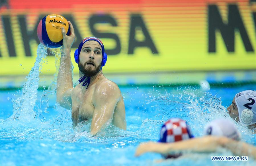 (SP)CROATIA-ZAGREB-WATER POLO-FINA WORLD LEAGUE EUROPA CUP