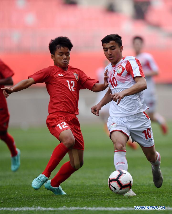 (SP)CHINA-WEINAN-SOCCER-HUA SHAN CUP