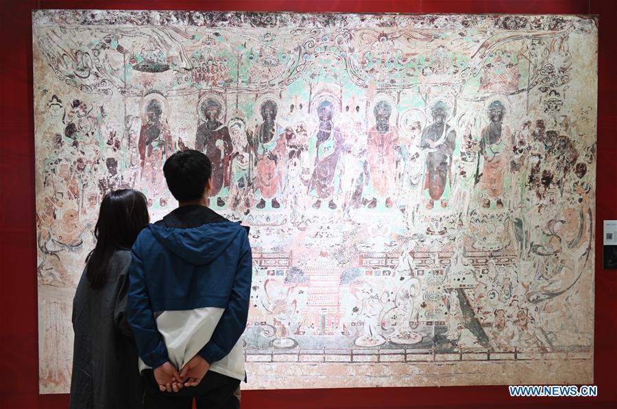 CHINA-KUNMING-DUNHUANG FRESCO-ITINERANT EXHIBITION (CN)