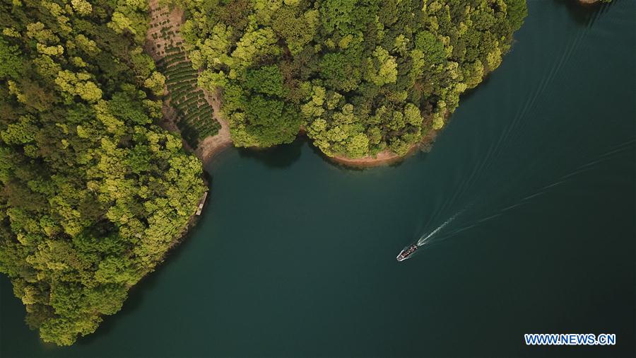 CHINA-ANHUI-TAIPING LAKE SCENIC SPOT (CN)