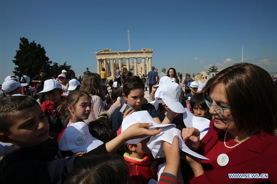 GREECE-ATHENS-ACROPOLIS-WORLD HERITAGE DAY-TOUR