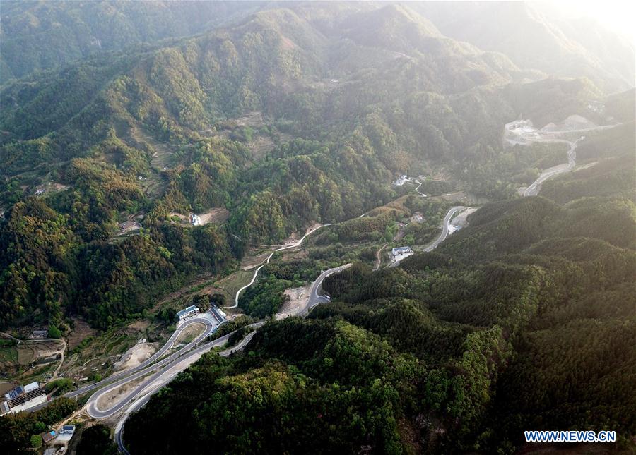 CHINA-ANHUI-DABIESHAN MOUNTAIN-TOURISM-POVERTY ALLEVIATION (CN)