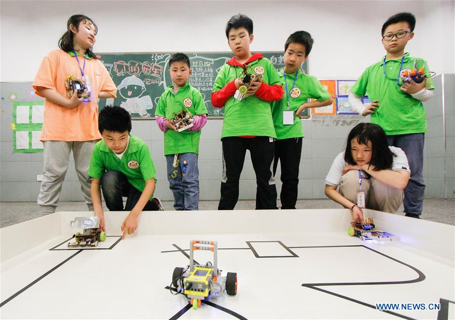 #CHINA-HUNAN-ADOLESCENT ROBOTICS COMPETITION (CN)