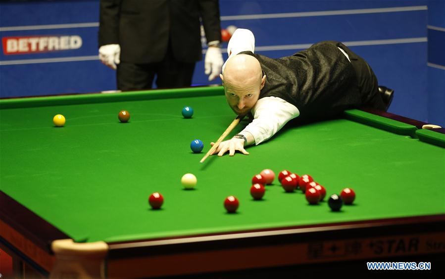 (SP)BRITAIN-SHEFFIELD-SNOOKER-WORLD CHAMPIONSHIP-DAY 2