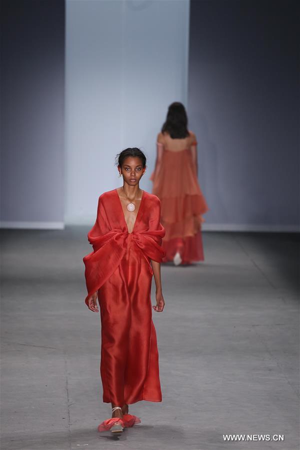 BRAZIL-SAO PAULO-FASHION WEEK