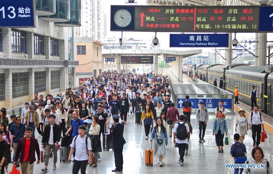 #CHINA-LABOR DAY HOLIDAY-TRAVEL RUSH (CN)