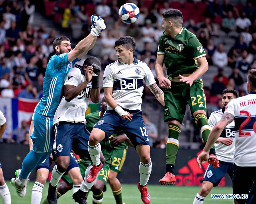 (SP)CANADA-VANCOUVER-MLS-VANCOUVER WHITECAPS VERSUS PORTLAND TIMBERS