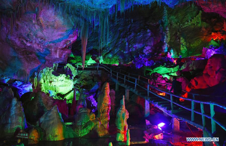 CHINA-GANSU-KARST CAVE (CN)