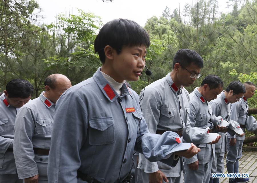 CHINA-JIANGXI-RUIJIN-HUAWU VILLAGE-POVERTY ALLEVIATION (CN)