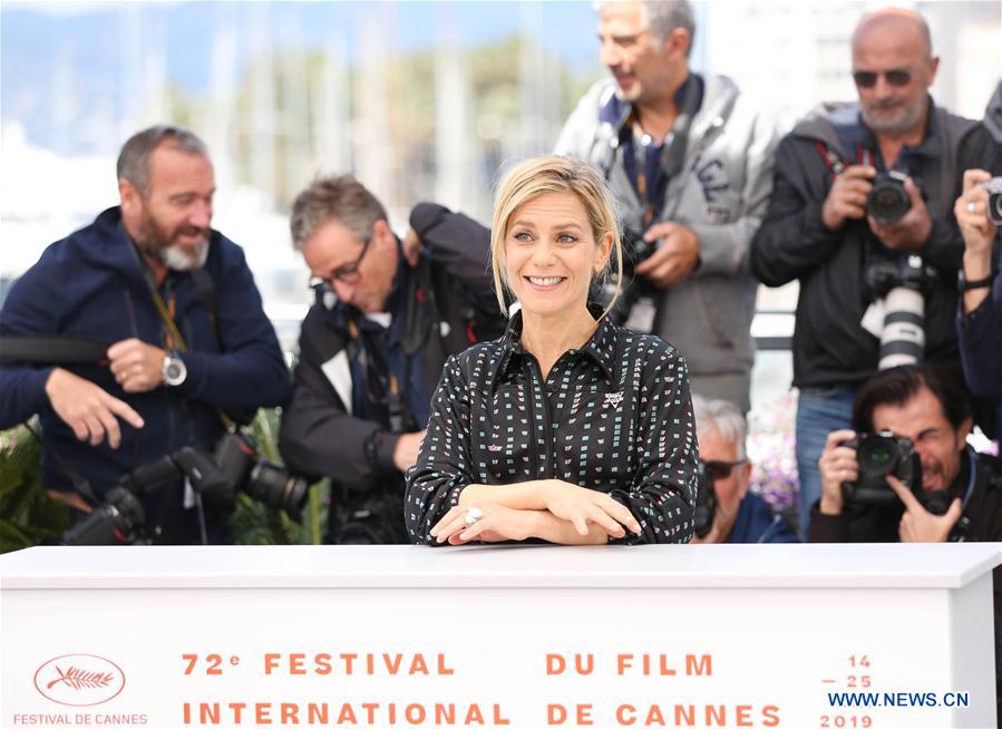 FRANCE-CANNES-FILM FESTIVAL-UN CERTAIN REGARD-JURY MEMBERS-PHOTO CALL