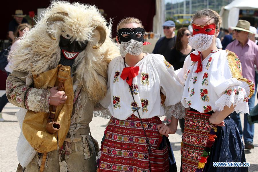 PORTUGAL-LISBON-IBERIAN MASK-FESTIVAL