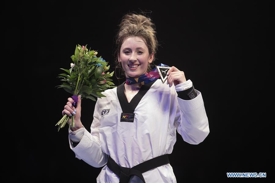 (SP)BRITAIN-MANCHESTER-TAEKWONDO-WORLD CHAMPIONSHIP-DAY 4