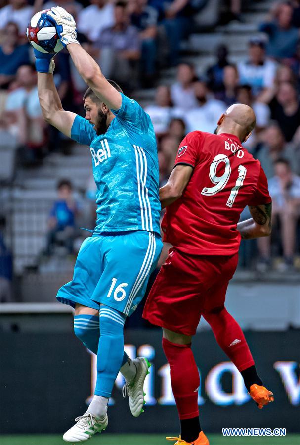 (SP)CANADA-VANCOUVER-SOCCER-MLS-VANCOUVER WHITECAPS VS TORONTO FC