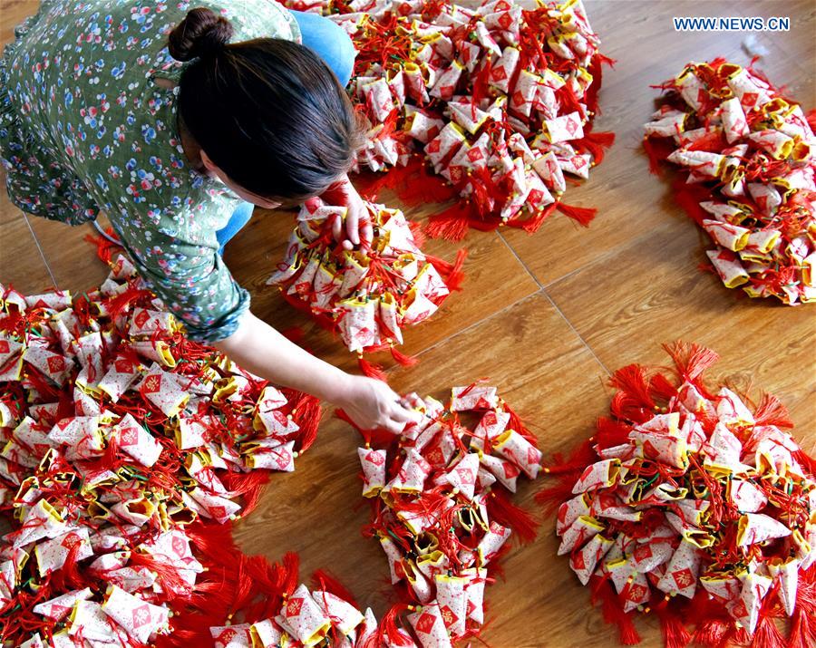 # CHINA-SHANXI-DUANWU FESTIVAL-SACHETS (CN)