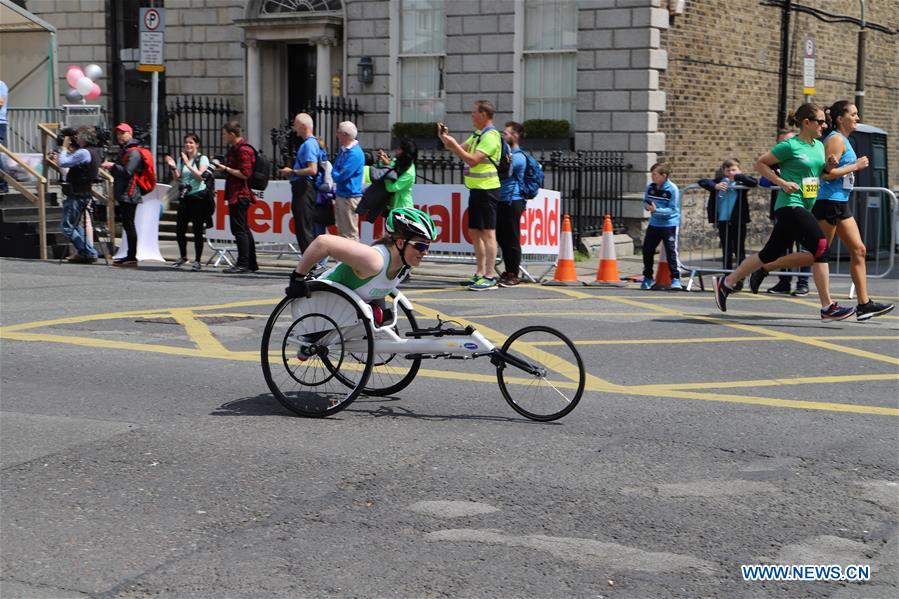 (SP)IRELAND-DUBLIN-WOMEN'S MINI MARATHON