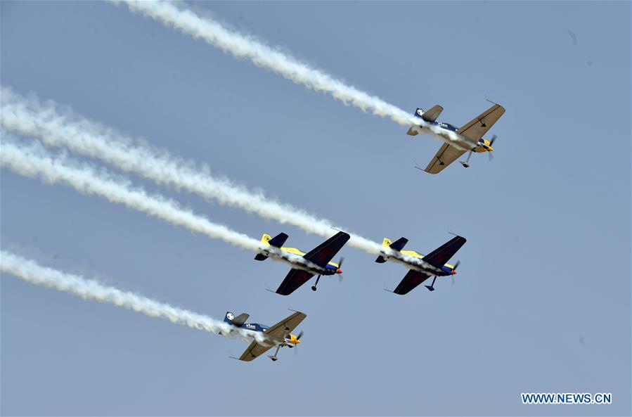 CHINA-HENAN-ANYANG-AIR SPORTS-SHOW (CN)