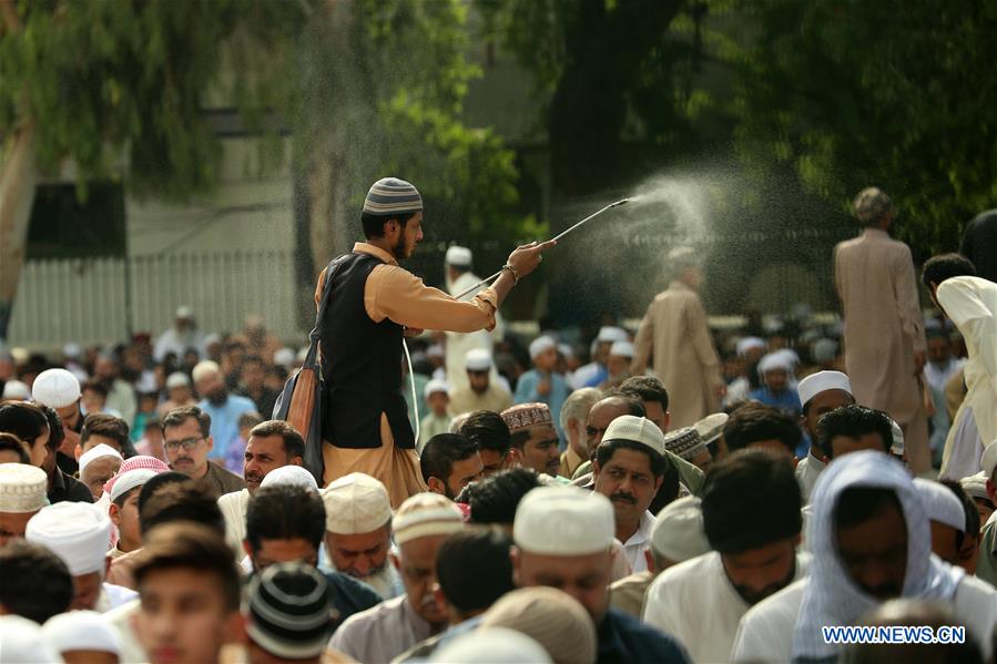 PAKISTAN-RAWALPINDI-EID AL-FITR-CELEBRATION