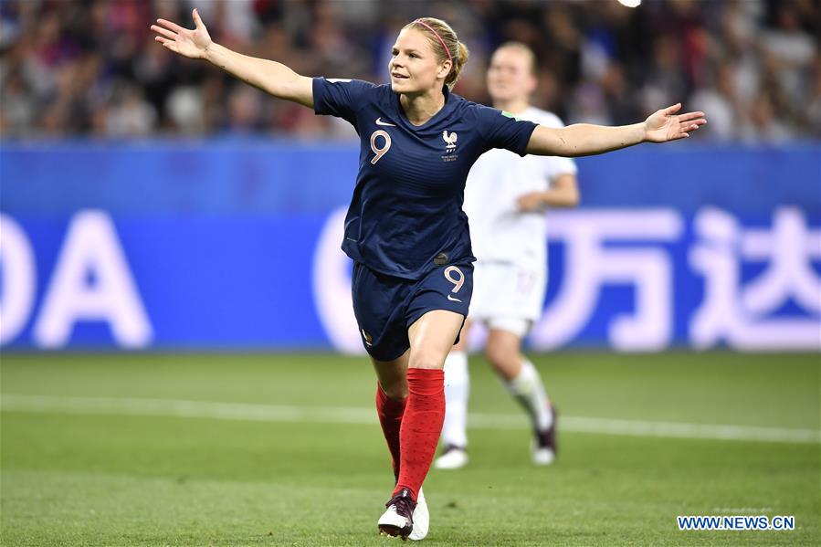 (SP)FRANCE-NICE-2019 FIFA WOMEN'S WORLD CUP-GROUP A-FRANCE VS NORWAY