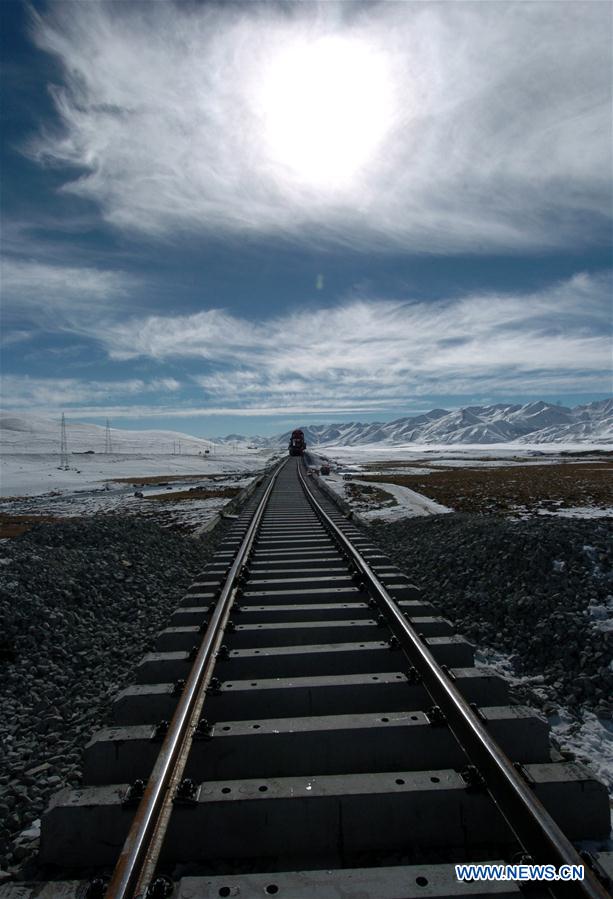 CHINA-QINGHAI-TIBET RAILWAY (CN)