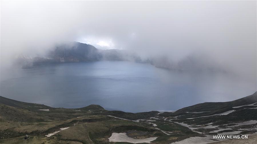 CHINA-JILIN-CHANGBAI MOUNTAIN-TOURISM(CN)