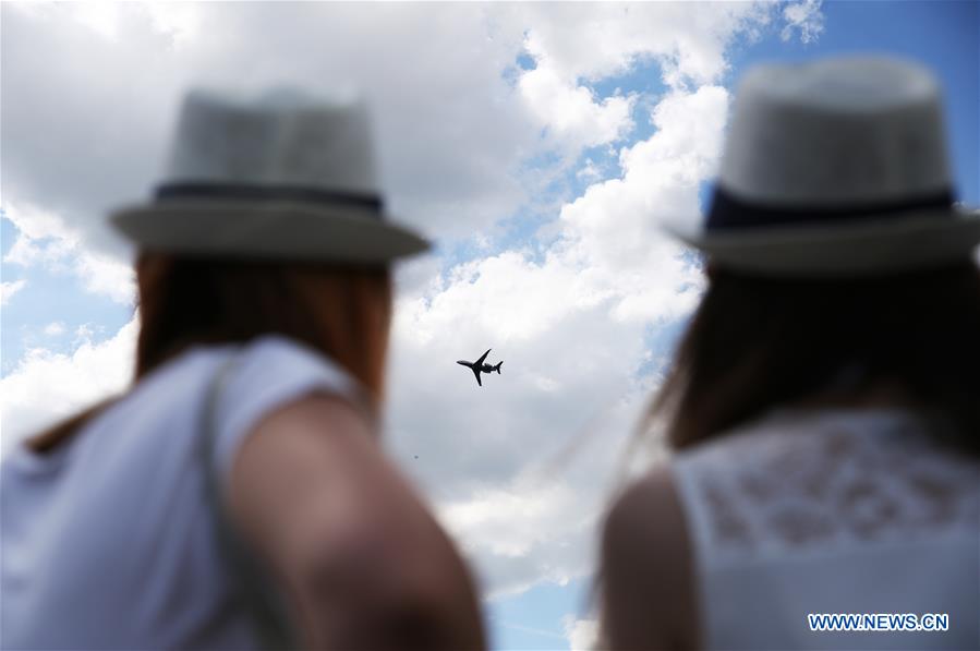 FRANCE-PARIS-AIR SHOW