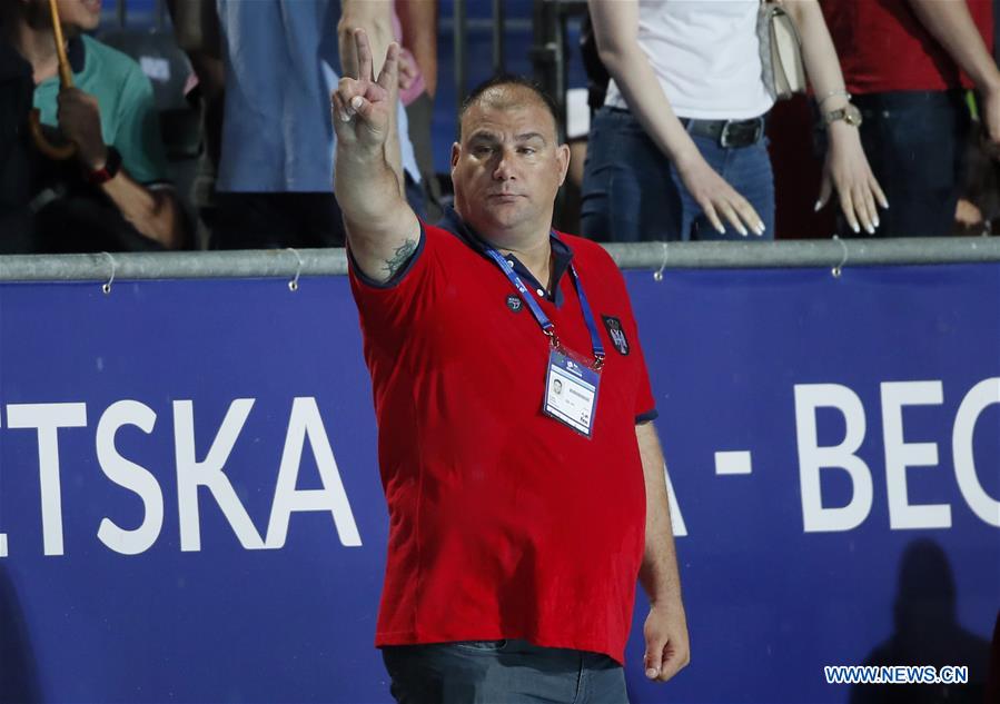 (SP)SERBIA-BELGRADE-WATER POLO-AUSTRALIA VS SERBIA