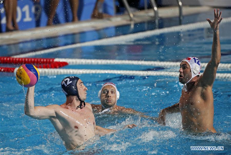 (SP)SERBIA-BELGRADE-WATER POLO-CROATIA VS SERBIA