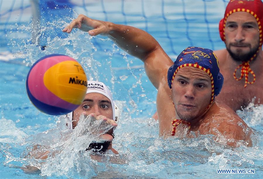 (SP)SERBIA-BELGRADE-WATER POLO-HUNGARY VS SPAIN