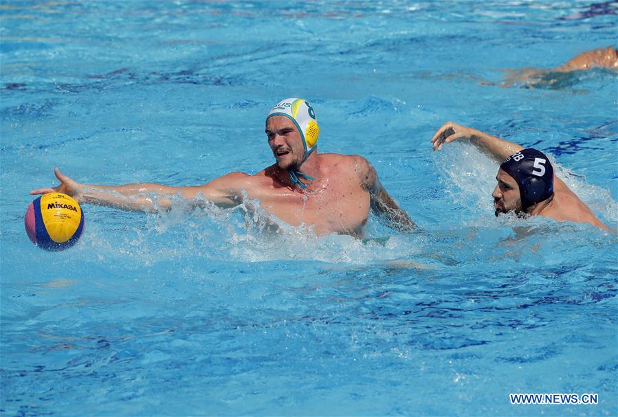 (SP)SERBIA-BELGRADE-WATER POLO-AUSTRALIA VS SERBIA