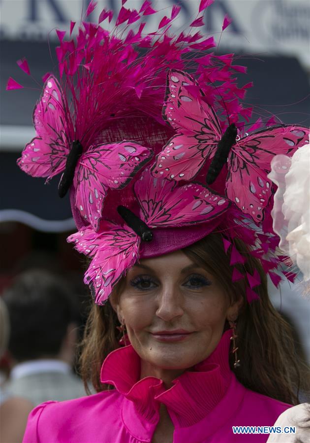 BRITAIN-ASCOT-ROYAL ASCOT