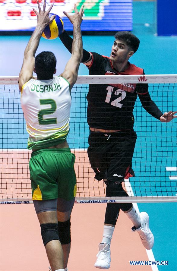 (SP)IRAN-ARDABIL-FIVB VOLLEYBALL LEAGUE-PORTUGAL VS AUSTRALIA