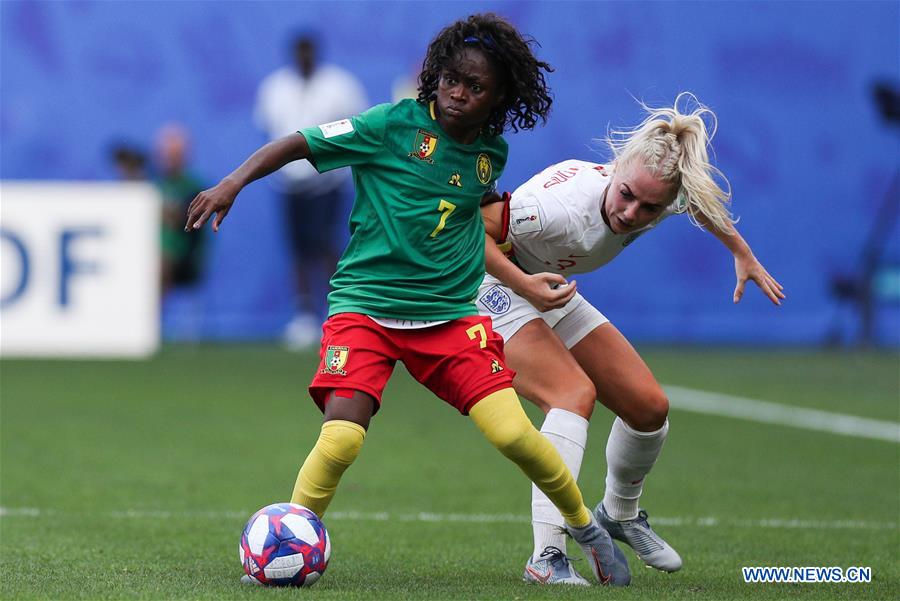 (SP)FRANCE-VALENCIENNES-2019 FIFA WOMEN'S WORLD CUP-ROUND OF 16-ENG VS CMR