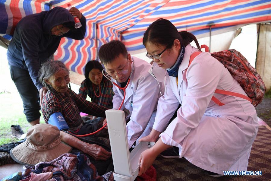 CHINA-GANSU-MAQU-MEDICAL AID (CN)