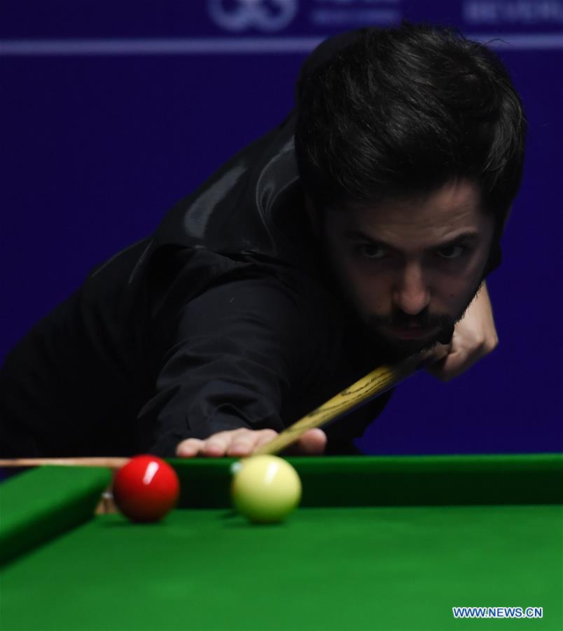 (SP)CHINA-JIANGSU-WUXI-SNOOKER WORLD CUP(CN)