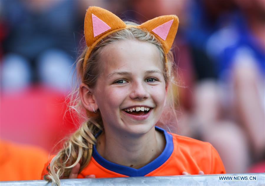 (SP)FRANCE-VALENCIENNES-SOCCER-FIFA WOMEN'S WORLD CUP-QUARTERFINAL-ITA VS NED