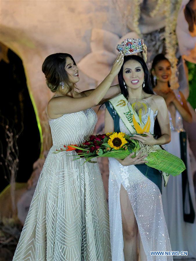 PHILIPPINES-PARANAQUE CITY-MISS EARTH PHILIPPINES 2019-CORONATION