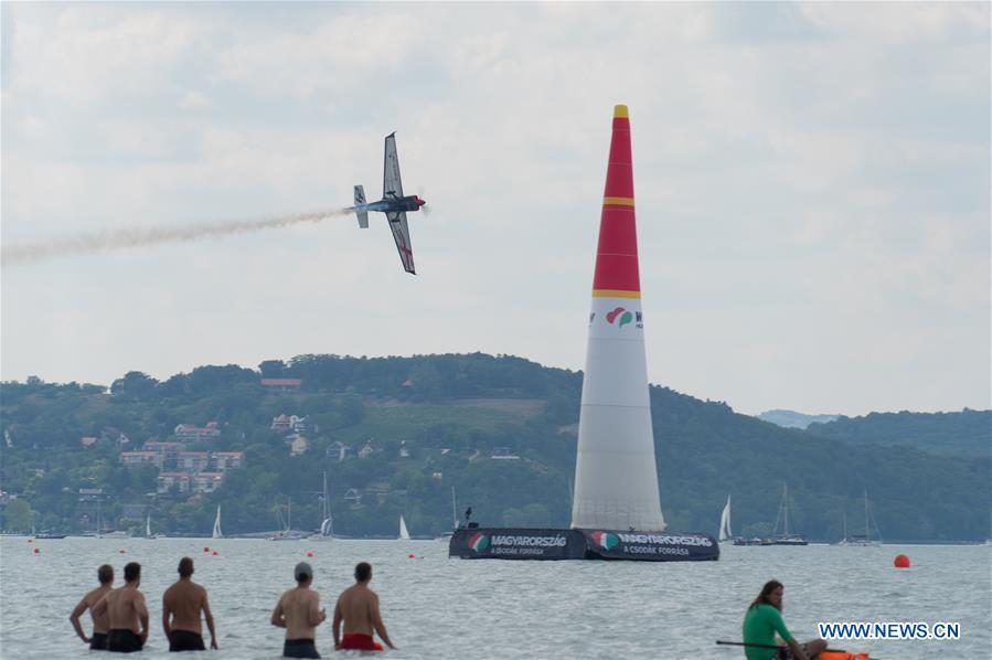 HUNGARY-ZAMARDI-RED BULL AIR RACE