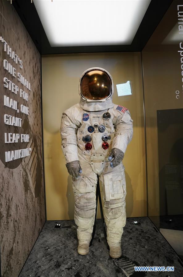 U.S.-WASHINGTON D.C.-NEIL ARMSTRONG-APOLLO 11 SPACESUIT-DISPLAY