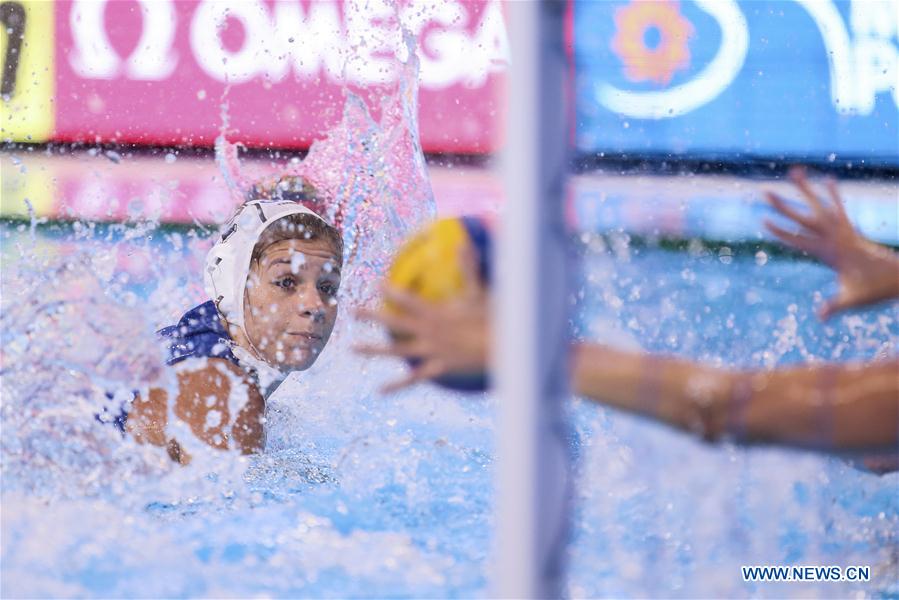 (SP)SOUTH KOREA-GWANGJU-FINA WORLD CHAMPIONSHIPS-WATER POLO-WOMEN'S PRELIMINARY ROUND