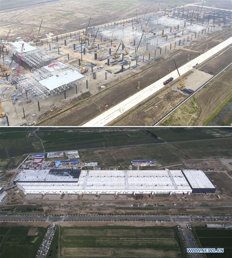 CHINA-SHANGHAI-TESLA-GIGAFACTORY (CN)