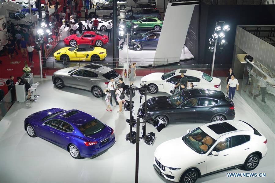 CHINA-HARBIN-INT'L AUTOMOBILE EXHIBITION (CN)