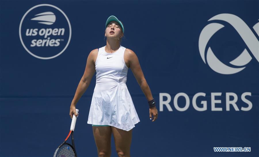 (SP)CANADA-TORONTO-TENNIS-ROGERS CUP-WOMEN'S SINGLES