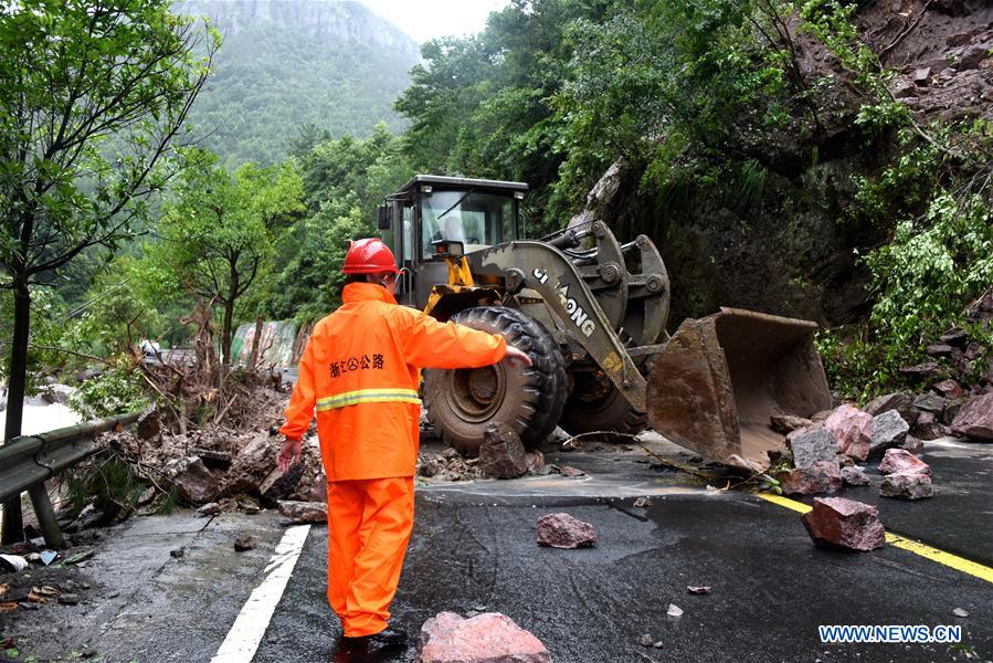 #CHINA-ZHEJIANG-TYPHOON LEKIMA (CN)