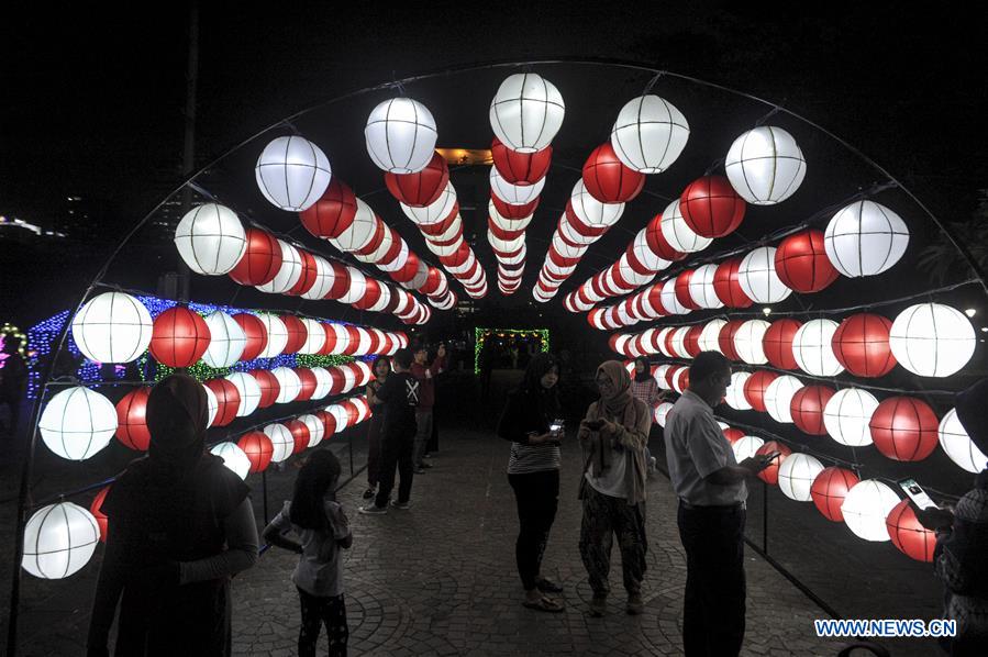 INDONESIA-JAKARTA-FESTIVAL OF LIGHT