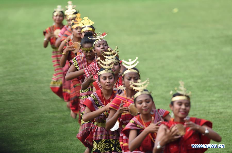 INDONESIA-JAKARTA-INDEPENDENCE DAY-CEREMONY