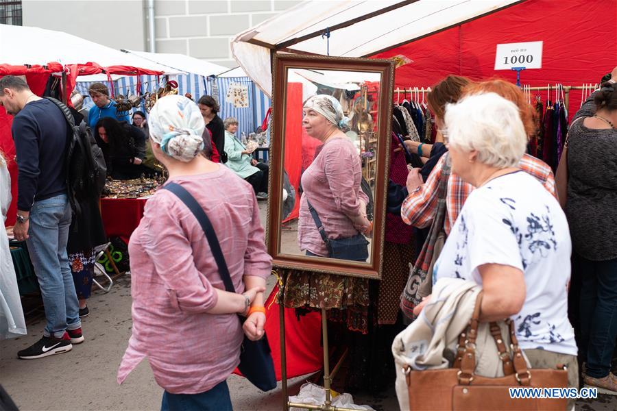 RUSSIA-MOSCOW-VINTAGE FAIR